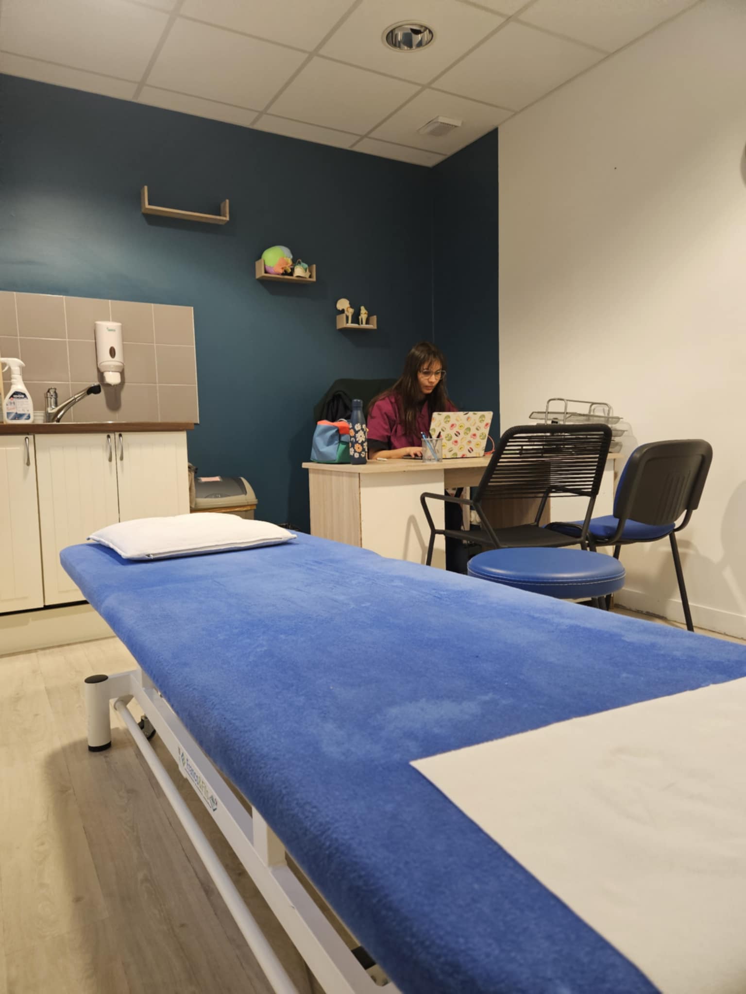 Cabinet Louise Grimal, Bléré